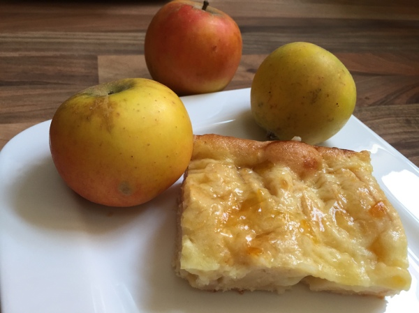 Apfel-Vanille-Kuchen | halbmondgasse12
